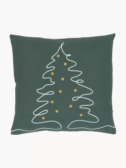 Store Poszewka Na Poduszke Lines Tree Poduszki Dekoracyjne