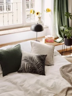 Fashion Poszewka Na Poduszke Palmeira Poduszki Dekoracyjne