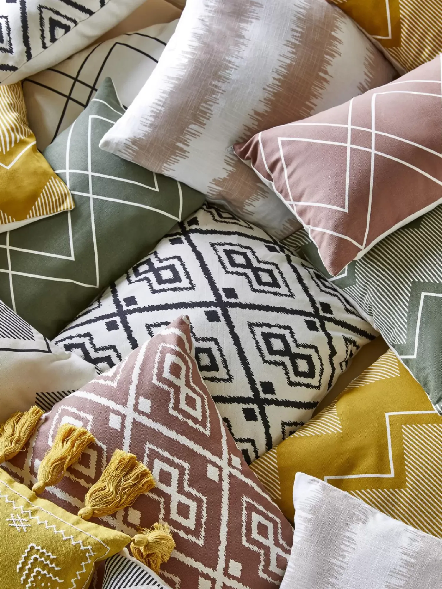 Sale Poszewka Na Poduszke W Stylu Boho Delilah Poduszki Dekoracyjne