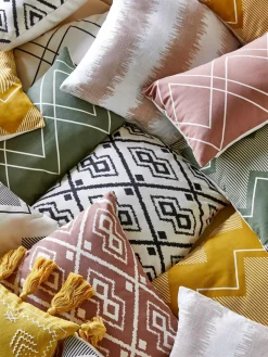 Best Poszewka Na Poduszke W Stylu Boho Ausel Poduszki Dekoracyjne