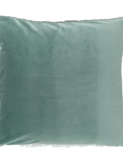 Store Poszewka Na Poduszke Z Aksamitu Z Fredzlami Marilyn Poduszki Dekoracyjne