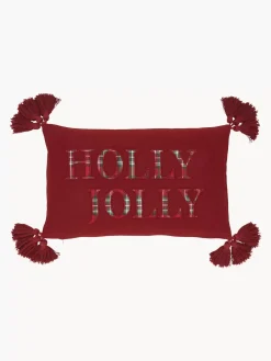 Best Poszewka Na Poduszke Z Chwostami Holly Jolly Poduszki Dekoracyjne