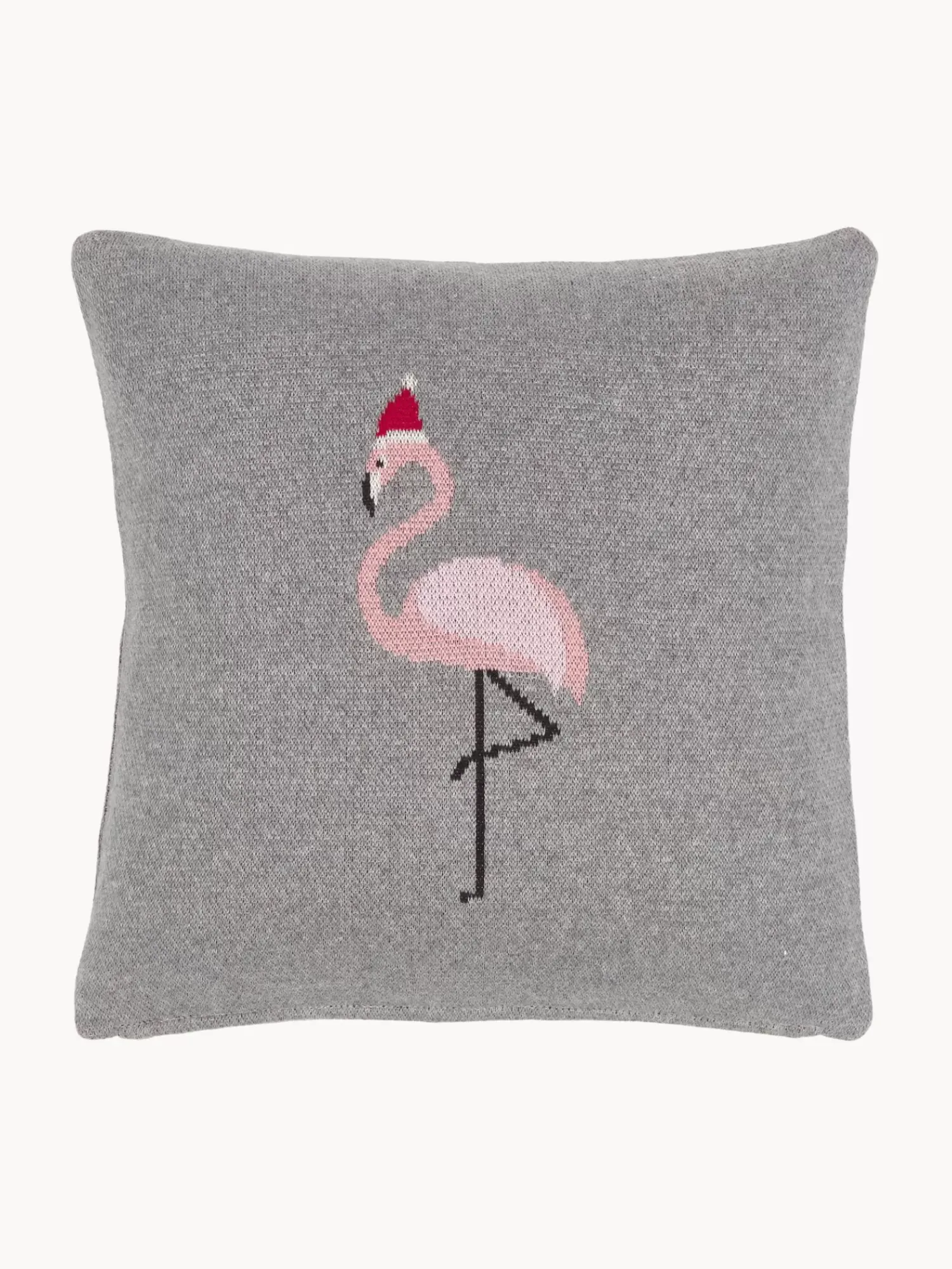 Hot Poszewka Na Poduszke Z Dzianiny Flamingo Poduszki Dekoracyjne