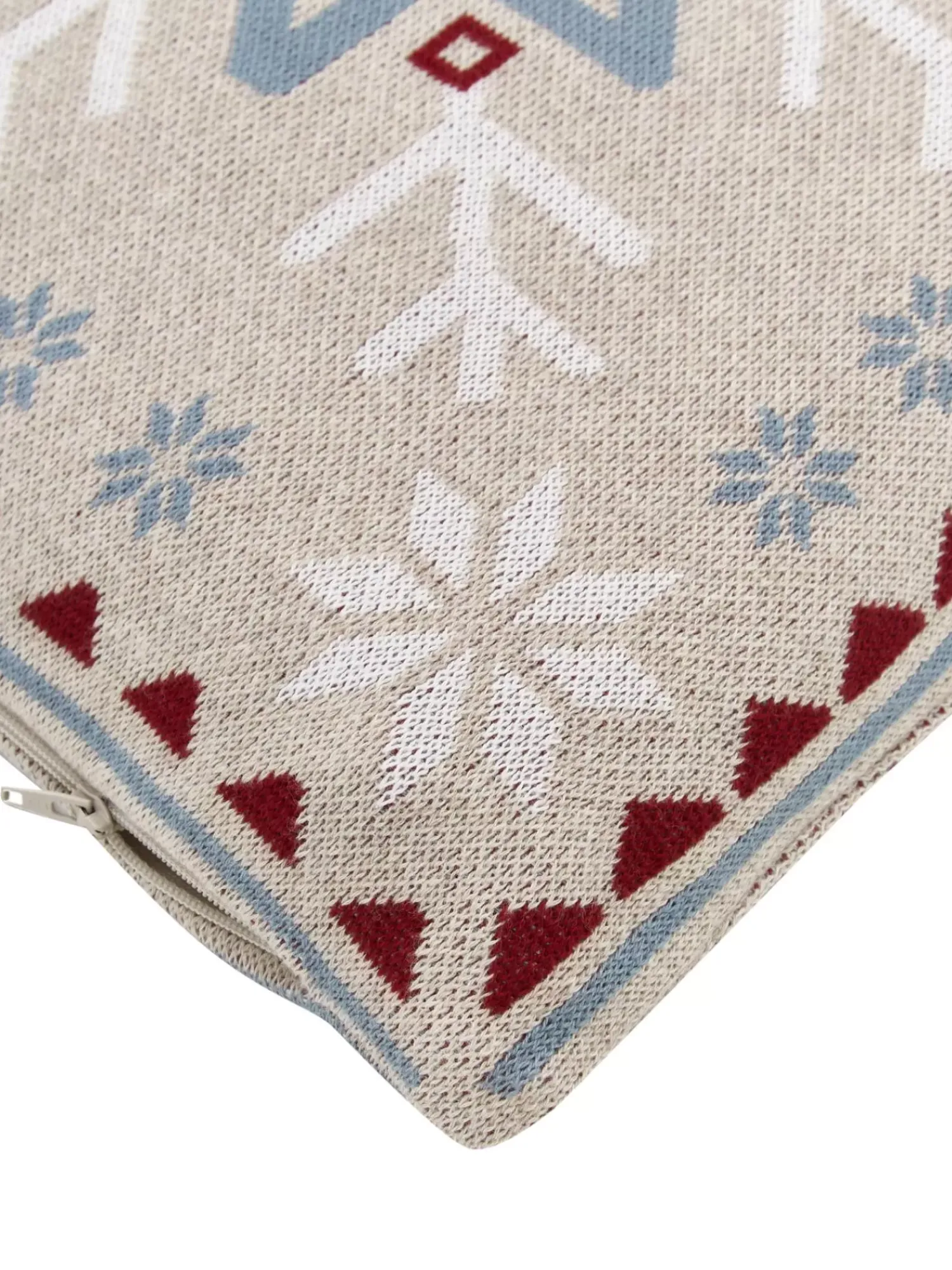 Best Sale Poszewka Na Poduszke Z Dzianiny Snowflake Poduszki Dekoracyjne