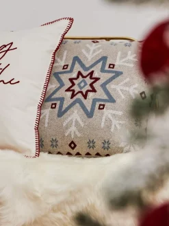 Best Sale Poszewka Na Poduszke Z Dzianiny Snowflake Poduszki Dekoracyjne