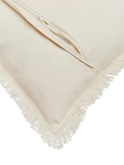 New Poszewka Na Poduszke Z Fredzlami I Haftem W Stylu Boho Erik Poduszki Dekoracyjne