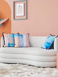 Shop Poszewka Na Poduszke Z Fredzlami Colori Poduszki Dekoracyjne