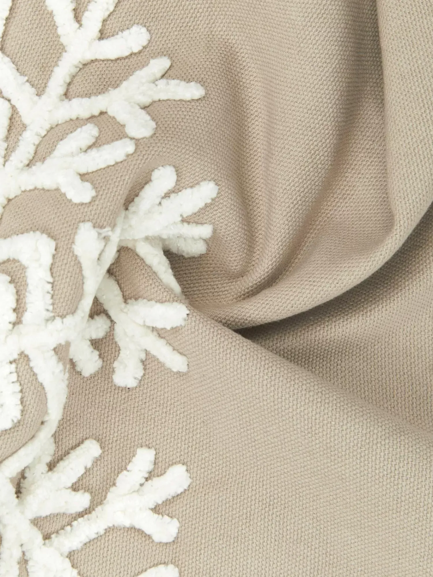 Shop Poszewka Na Poduszke Z Haftem Snowflake Poduszki Dekoracyjne