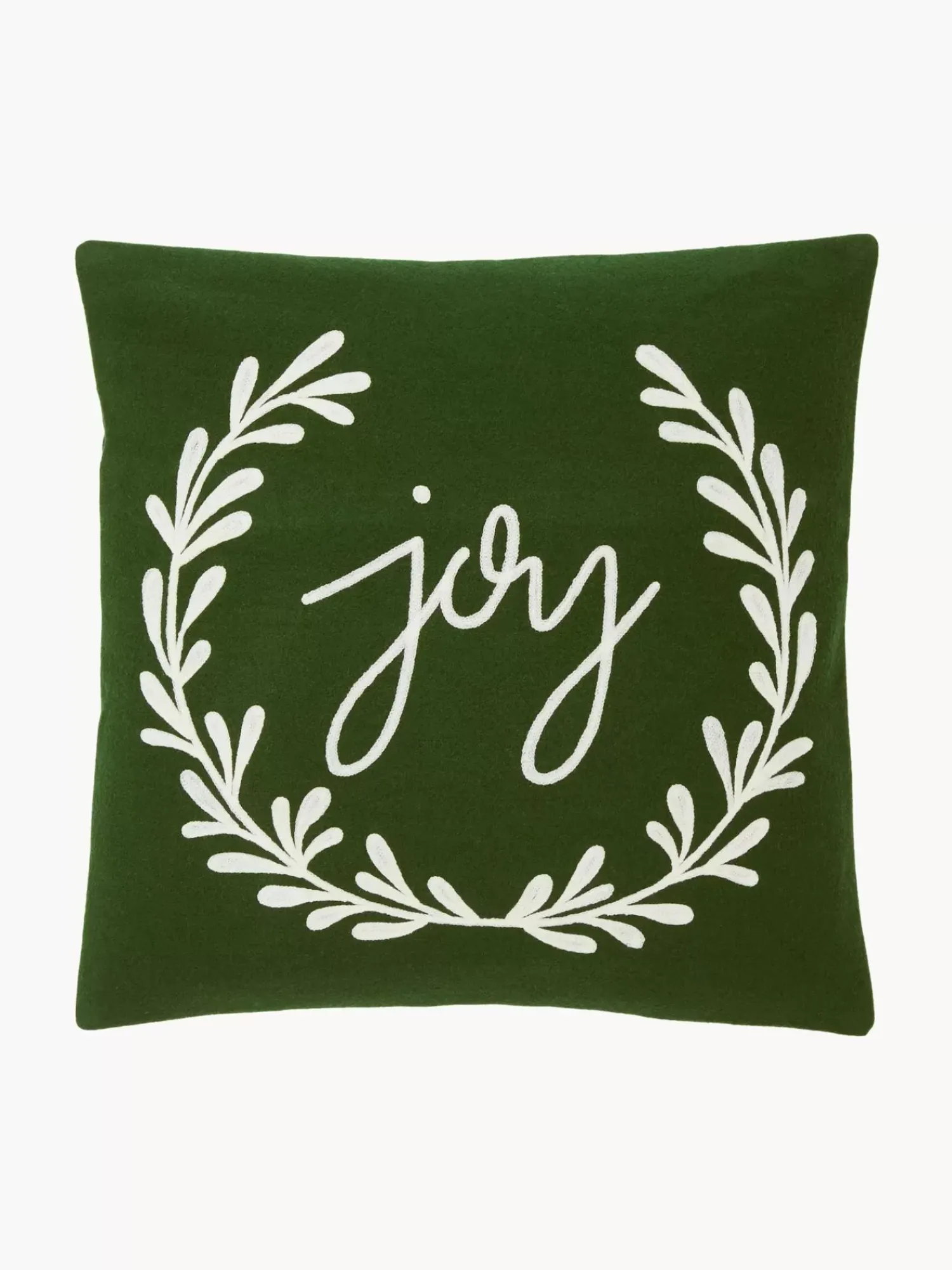 Shop Poszewka Na Poduszke Z Haftem Joy Poduszki Dekoracyjne