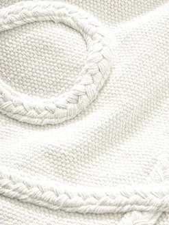 Store Poszewka Na Poduszke Z Tuftowana Dekoracja I Fredzlami Kaspar, 2 Szt. Poduszki Dekoracyjne