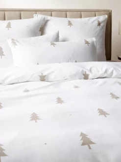 Sale Poszwa Na Koldre Z Flaneli X-Mas Tree Pościel