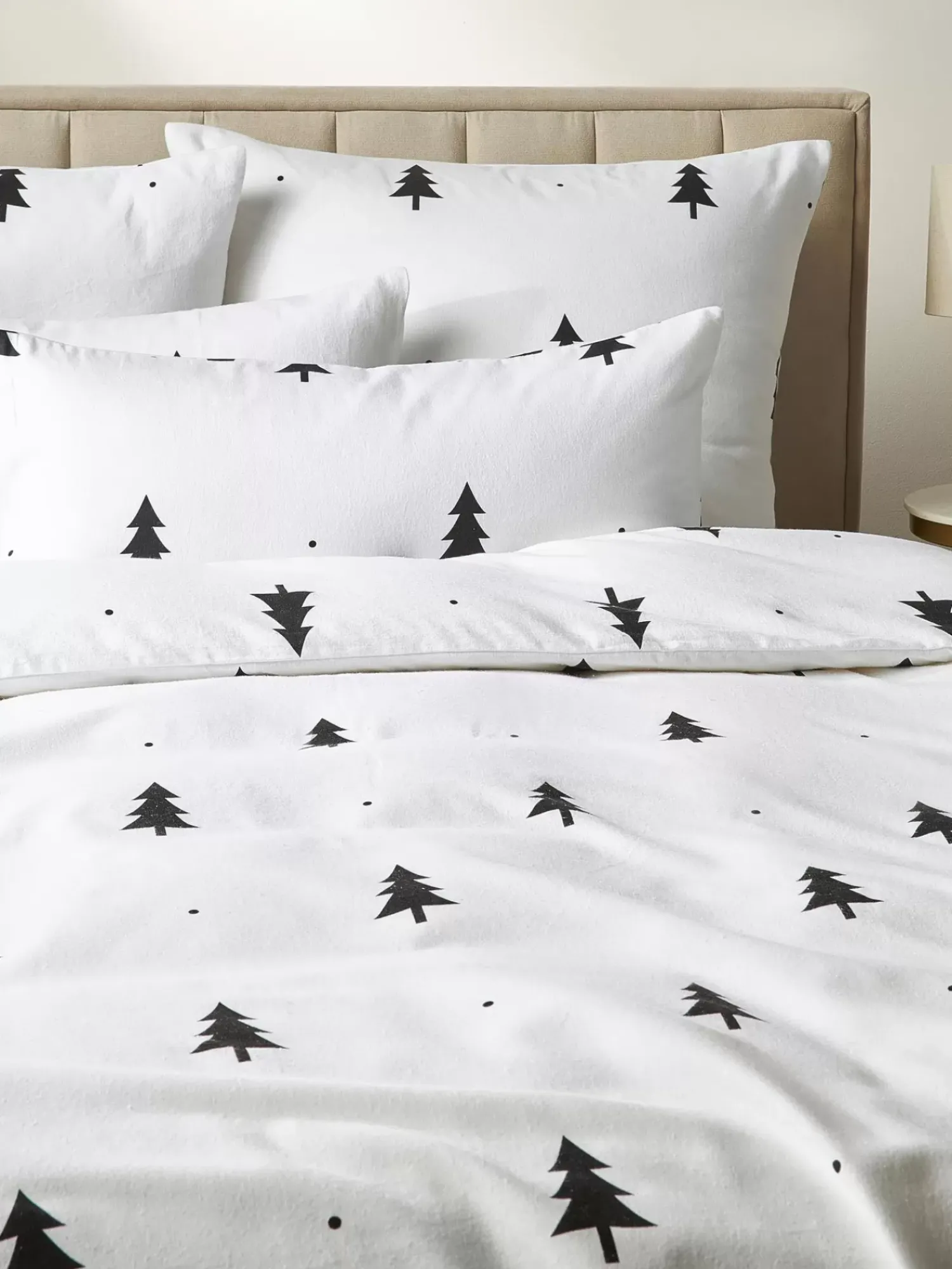 Best Poszwa Na Koldre Z Flaneli X-Mas Tree Pościel