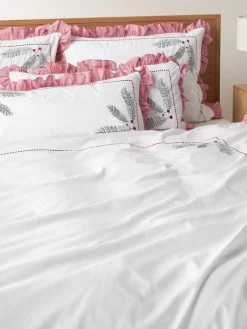 Shop Poszwa Na Koldre Z Perkalu Z Falbanka Dina Pościel