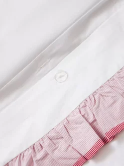 Shop Poszwa Na Koldre Z Perkalu Z Falbanka Dina Pościel
