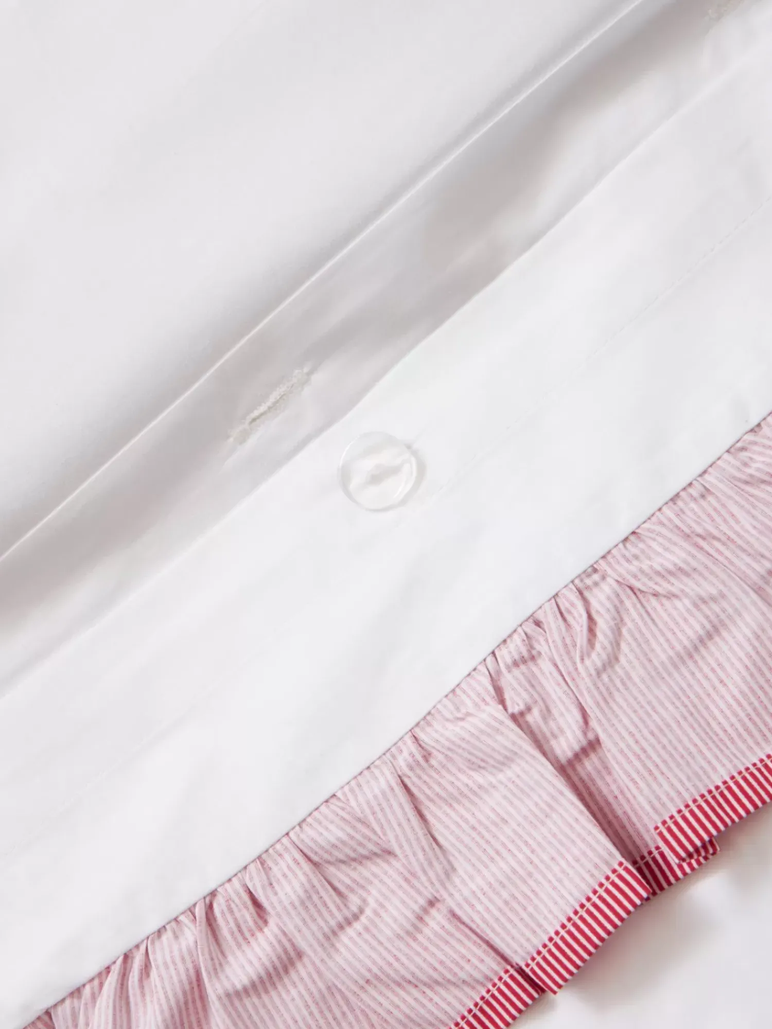 Shop Poszwa Na Koldre Z Perkalu Z Falbanka Dina Pościel