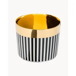 Sieger by Fürstenberg Kieliszki Do Szampana>Pozlacany Kubek Do Szampana Z Porcelany Sip Of Gold