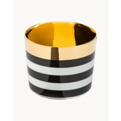 Sieger by Fürstenberg Kieliszki Do Szampana>Pozlacany Kubek Do Szampana Z Porcelany Sip Of Gold