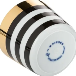 Sieger by Fürstenberg Kieliszki Do Szampana>Pozlacany Kubek Do Szampana Z Porcelany Sip Of Gold