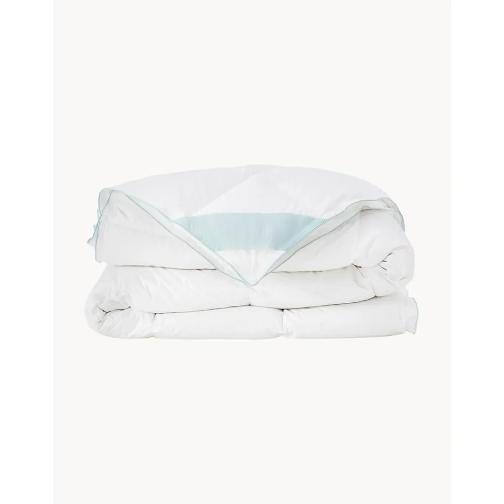 * Koldry>Puchowa Koldra Kasetonowa Comfort, Srednio Ciepla