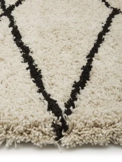 Outlet Puszysty Recznie Tuftowany Chodnik Z Dlugim Wlosiem Nouria Chodniki Dywanowe