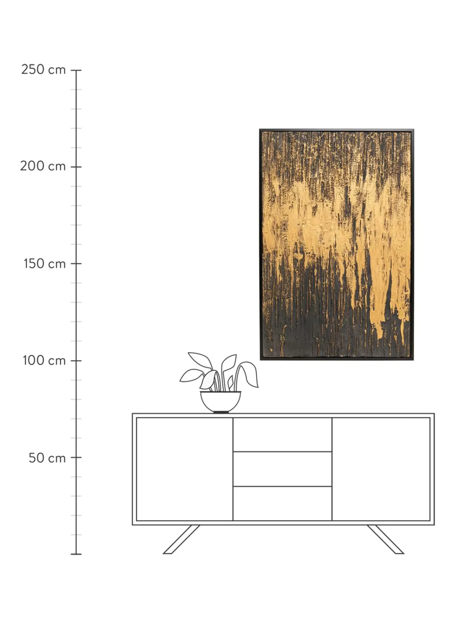 Cheap Recznie Malowany Obraz Na Płótnie Abstract Obrazy I Grafiki