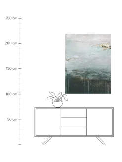 Cheap Recznie Malowany Obraz Na Płótnie Gradient Grace Obrazy Na Płótnie