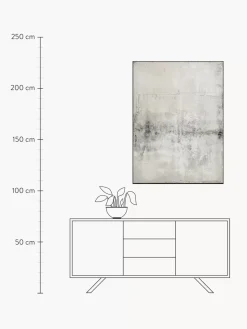 Clearance Recznie Malowany Obraz Na Płótnie W Drewnianej Ramie Simple Living Obrazy Na Płótnie