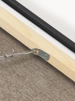 Clearance Recznie Malowany Obraz Na Płótnie W Drewnianej Ramie Simple Living Obrazy Na Płótnie