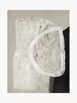 Store Recznie Malowany Obraz Na Płótnie White Stone Obrazy Na Płótnie