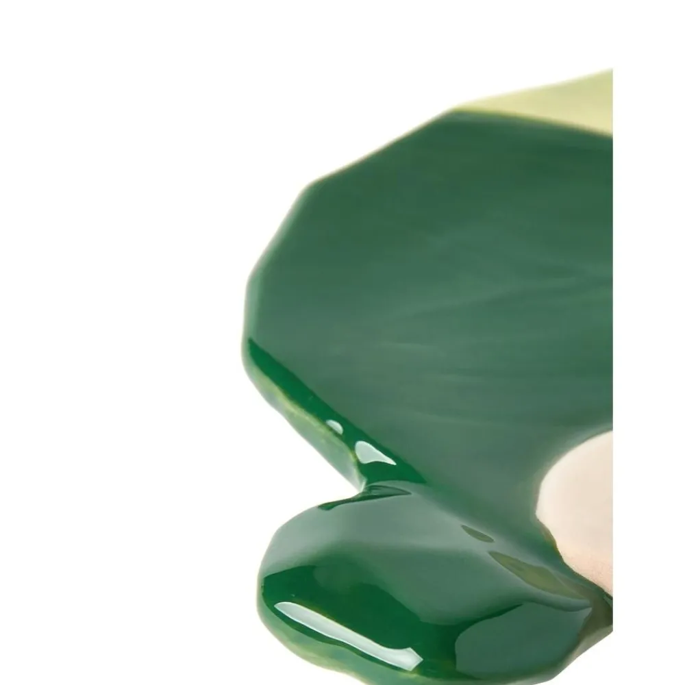 &k amsterdam Półmiski I Deski>Recznie Malowany Talerz Do Serwowania Z Porcelany Chunky