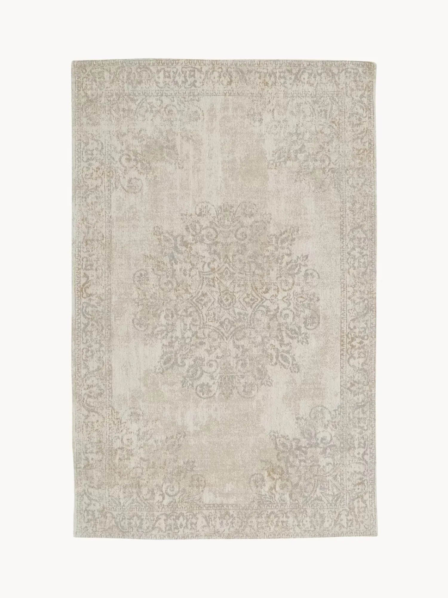 Cheap Recznie Tkany Dywan Szenilowy W Stylu Vintage Nalia Dywany Prostokątne