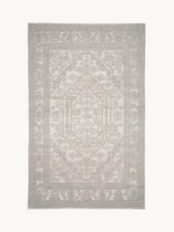Store Recznie Tkany Dywan Szenilowy W Stylu Vintage Magalie Dywany Prostokątne