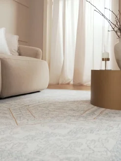 Store Recznie Tkany Dywan Szenilowy W Stylu Vintage Magalie Dywany Prostokątne