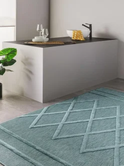 Outlet Recznie Tkany Dywan Wewnetrzny/Zewnetrzny Bonte Dywany Prostokątne
