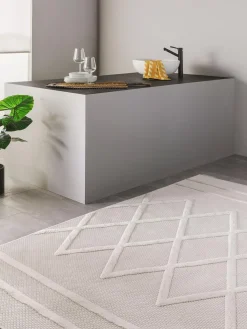 Outlet Recznie Tkany Dywan Wewnetrzny/Zewnetrzny Bonte Dywany Prostokątne