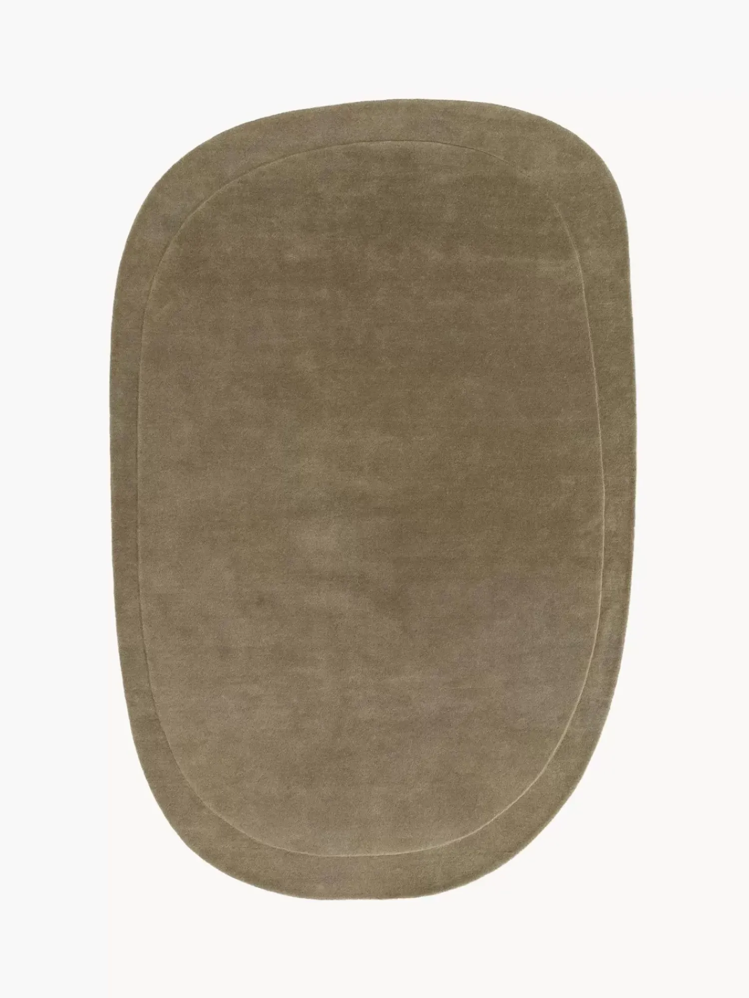 Flash Sale Recznie Tkany Dywan Z Welny Shape Dywany Prostokątne