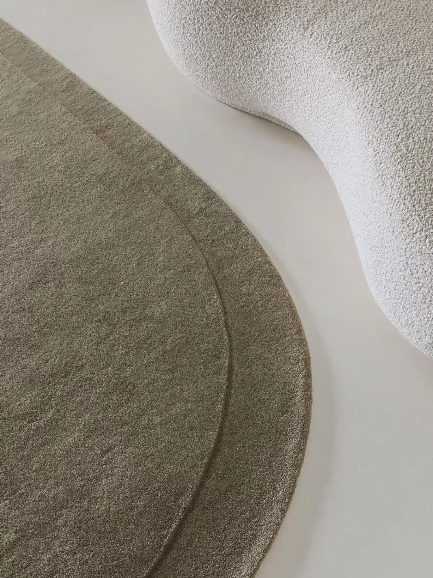 Flash Sale Recznie Tkany Dywan Z Welny Shape Dywany Prostokątne
