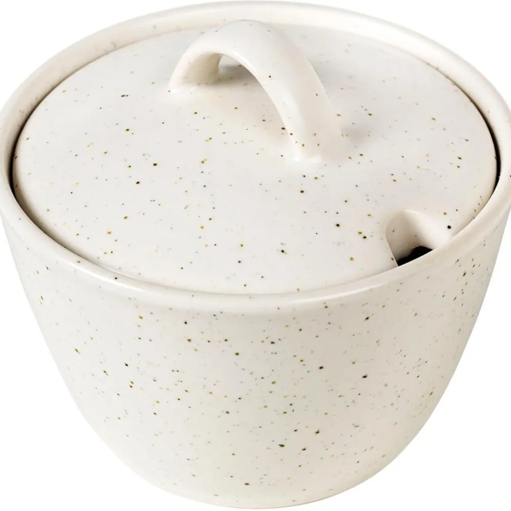 Broste Copenhagen Dzbanki I Karafki>Recznie Wykonana Cukiernica Nordic Vanilla