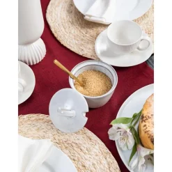 Broste Copenhagen Kolekcje Naczyń>Recznie Wykonana Cukiernica Nordic Sand