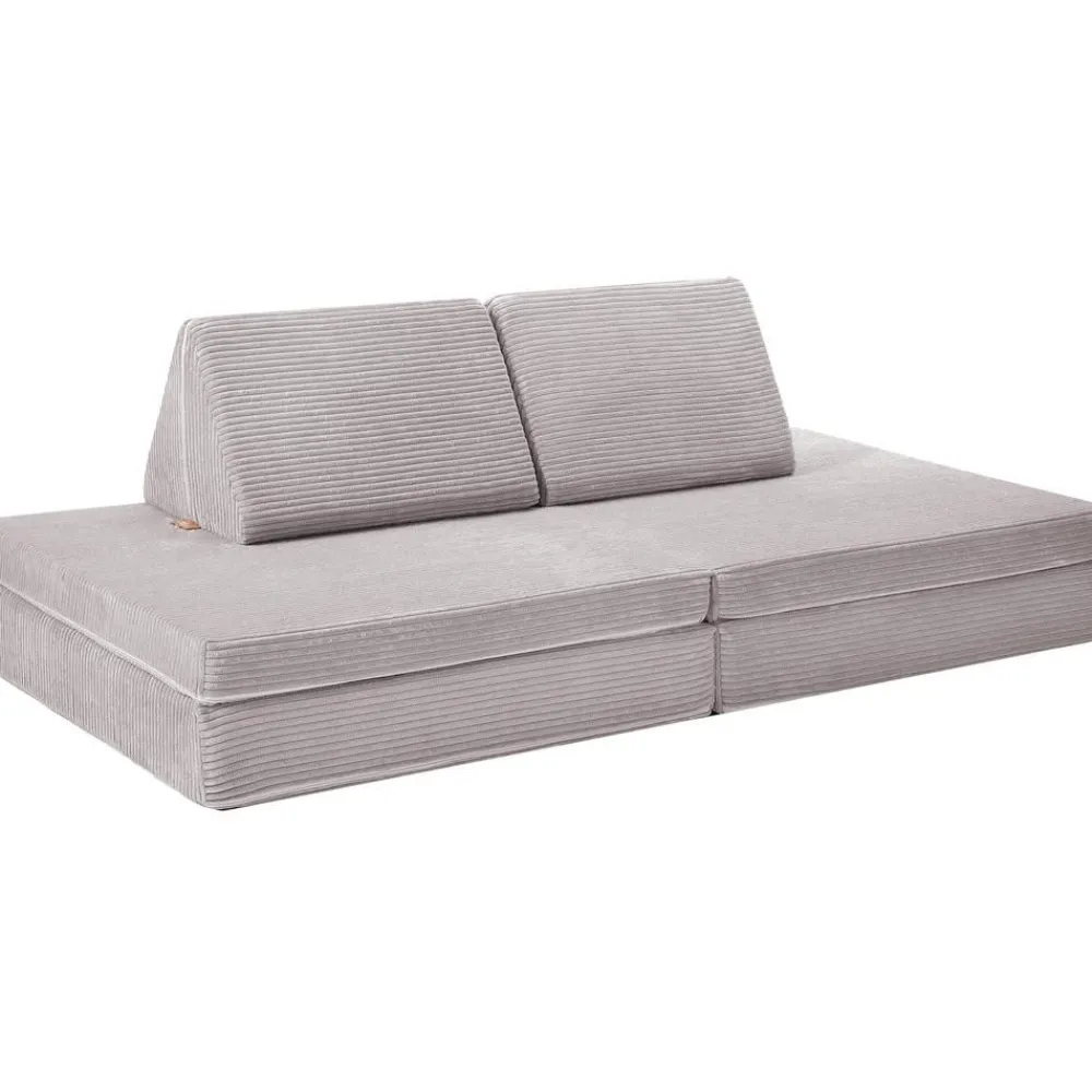 Funzy Worki Do Siedzenia>Recznie Wykonana Dziecieca Sofa Modulowa Ze Sztruksu Mila