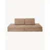 Funzy Worki Do Siedzenia>Recznie Wykonana Dziecieca Sofa Modulowa Ze Sztruksu Mila