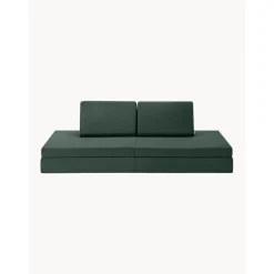 Funzy Worki Do Siedzenia>Recznie Wykonana Dziecieca Sofa Modulowa Z Aksamitu Mila