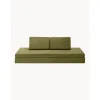 Funzy Worki Do Siedzenia>Recznie Wykonana Dziecieca Sofa Modulowa Z Aksamitu Mila