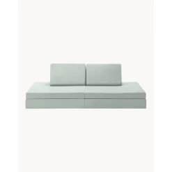 Funzy Worki Do Siedzenia>Recznie Wykonana Dziecieca Sofa Modulowa Z Aksamitu Mila