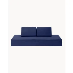 Funzy Worki Do Siedzenia>Recznie Wykonana Dziecieca Sofa Modulowa Z Aksamitu Mila