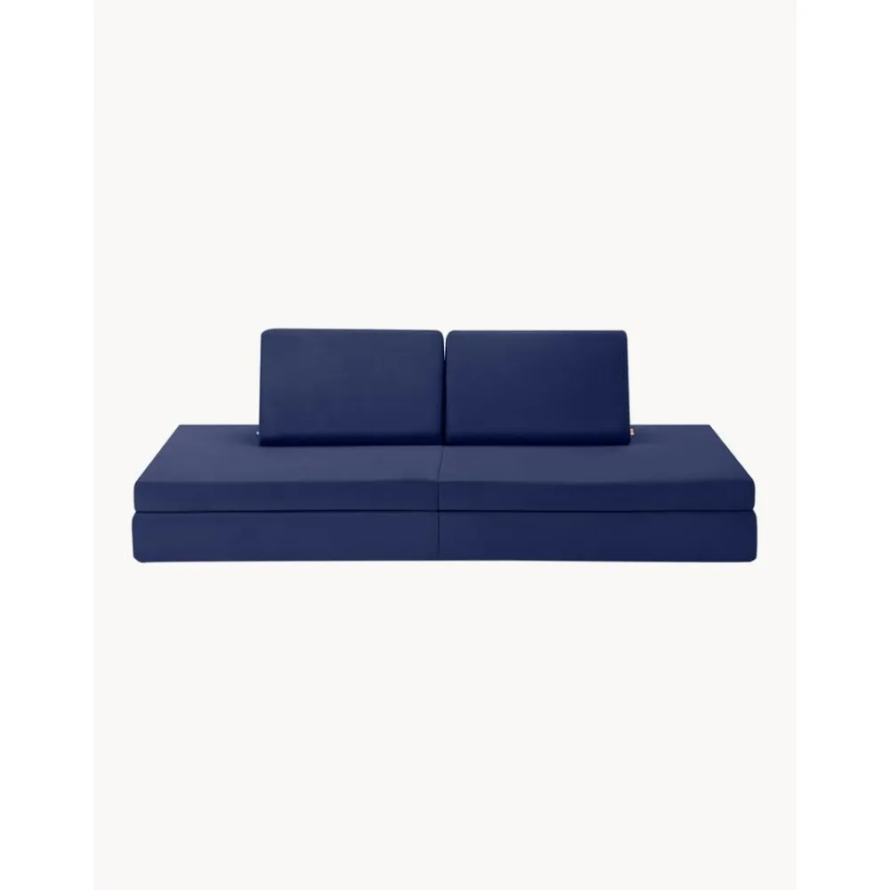 Funzy Worki Do Siedzenia>Recznie Wykonana Dziecieca Sofa Modulowa Z Aksamitu Mila