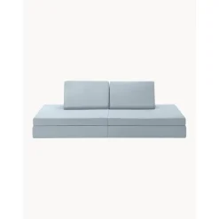 Funzy Worki Do Siedzenia>Recznie Wykonana Dziecieca Sofa Modulowa Z Aksamitu Mila