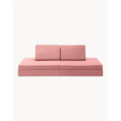 Funzy Worki Do Siedzenia>Recznie Wykonana Dziecieca Sofa Modulowa Z Aksamitu Mila
