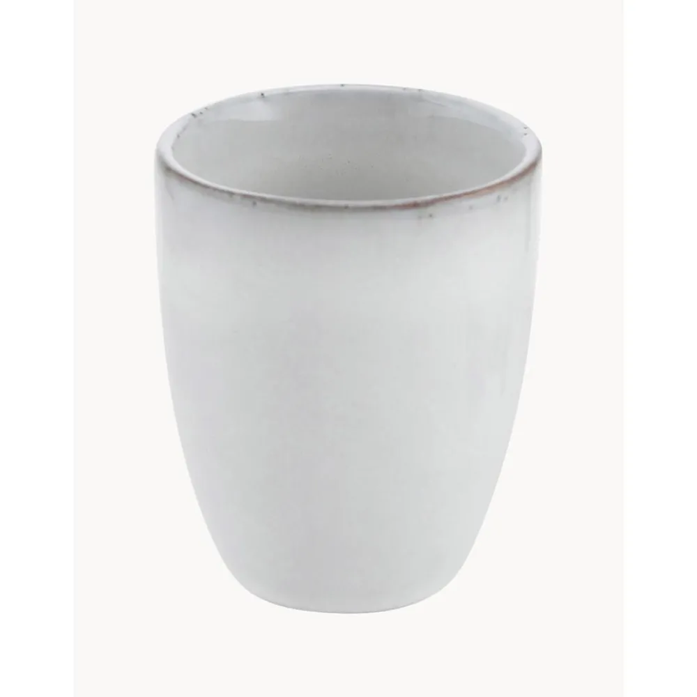 Broste Copenhagen Kolekcje Naczyń>Recznie Wykonana Filizanka Do Espresso Nordic Sand, 6 Szt.