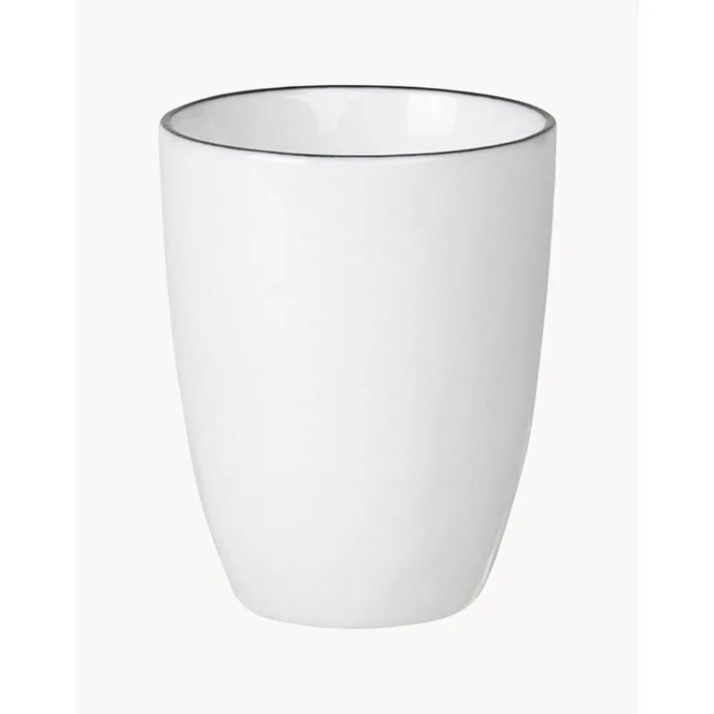 Broste Copenhagen Kolekcje Naczyń>Recznie Wykonana Filizanka Do Espresso Salt, 4 Szt.